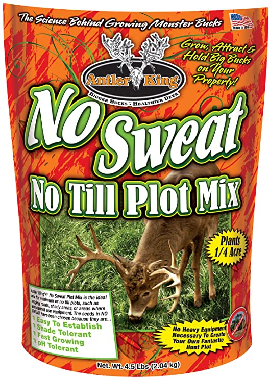 No Sweat, No-Till for best deer attractants