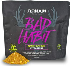 Bad Habit best deer attractants