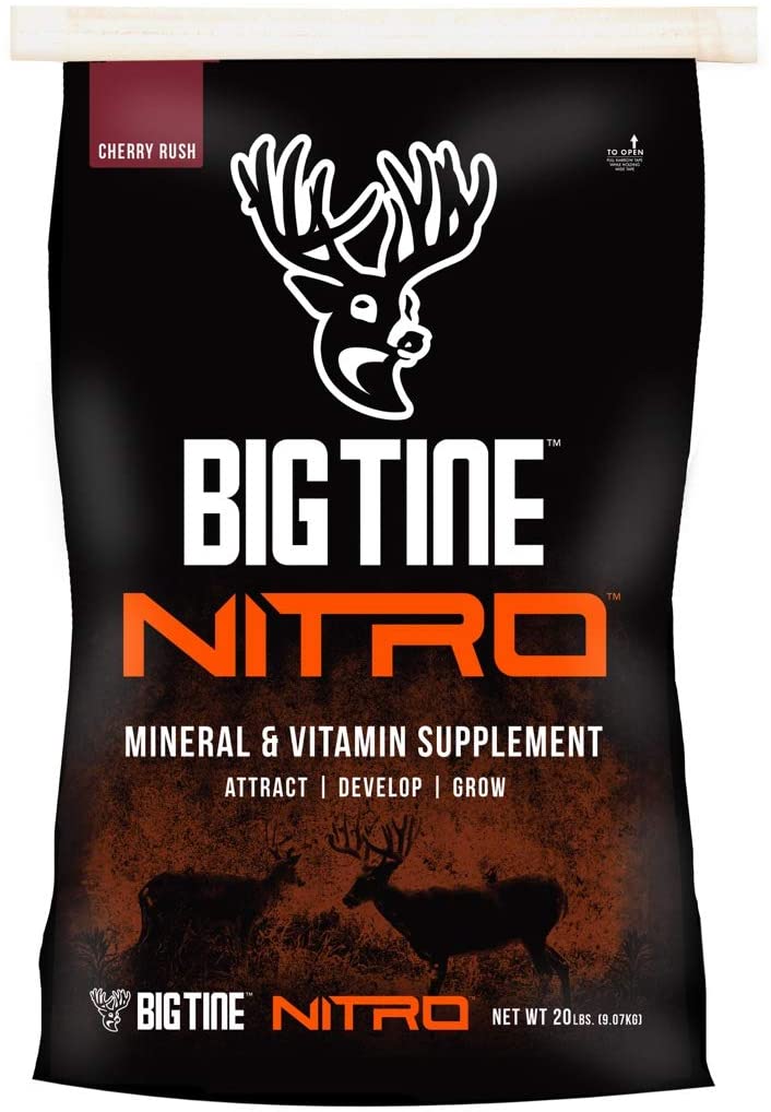 Big Tine Nitro for best deer attractants