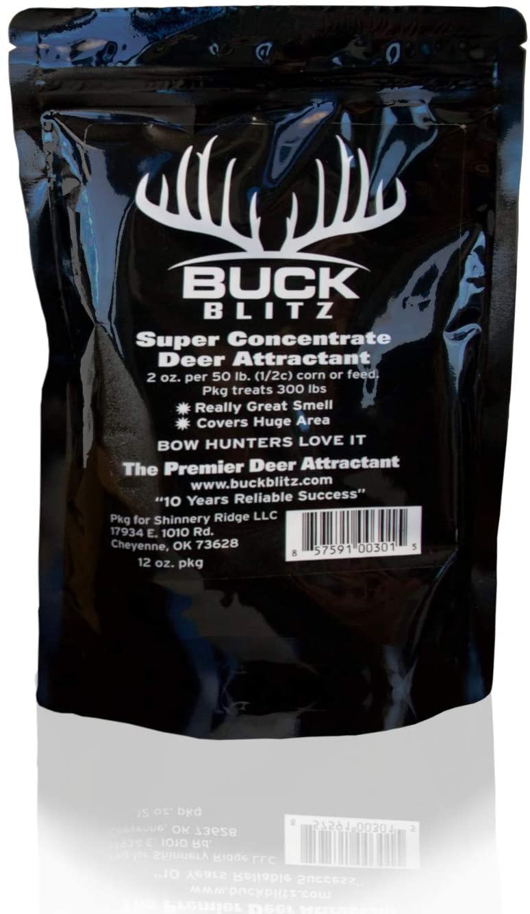 Buck Blitz for best deer attractants