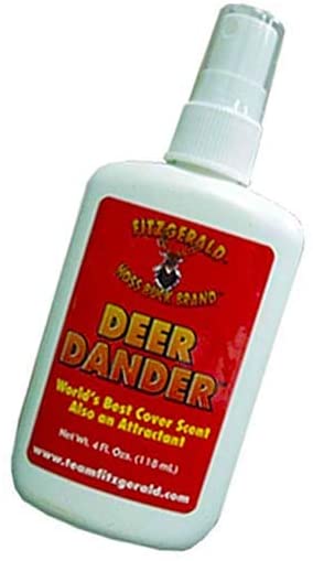 Deer Dander Red for best deer attractants