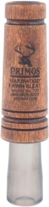 the best deer call primos hardwod