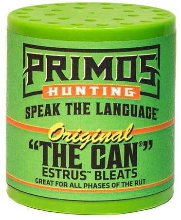 Primos The Can Estrus Bleats, Best Deer Calls