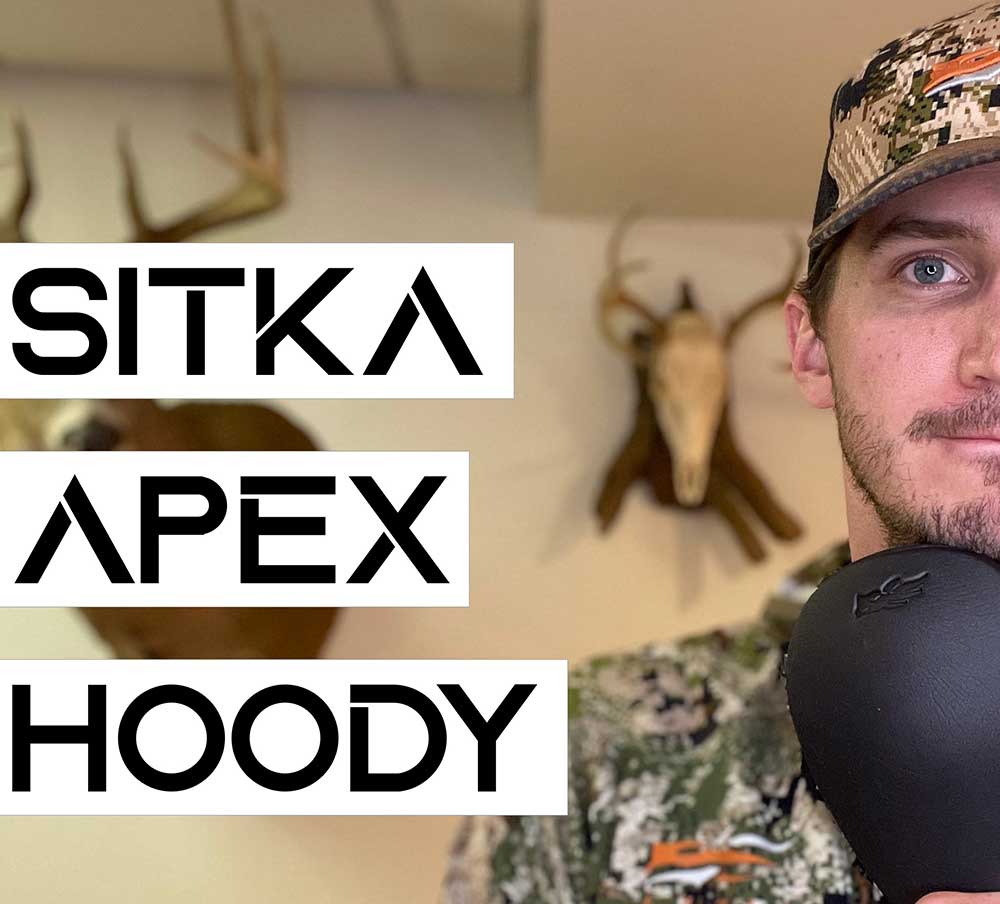 Sitka Apex Hoody Review