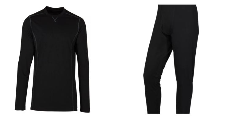 Base Layers: Redhead Thermal Fleece Long-Sleeved Shirt