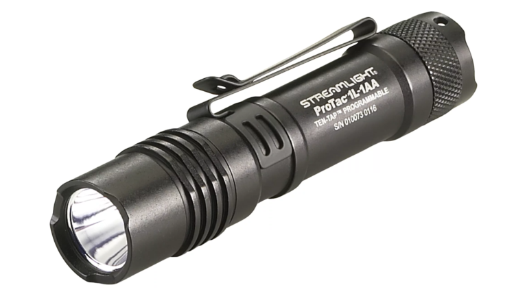 Everyday Use Flashlight: Polytac ProTac 1L-1AA Extra-Bright Dual Fuel Tactical Flashlight