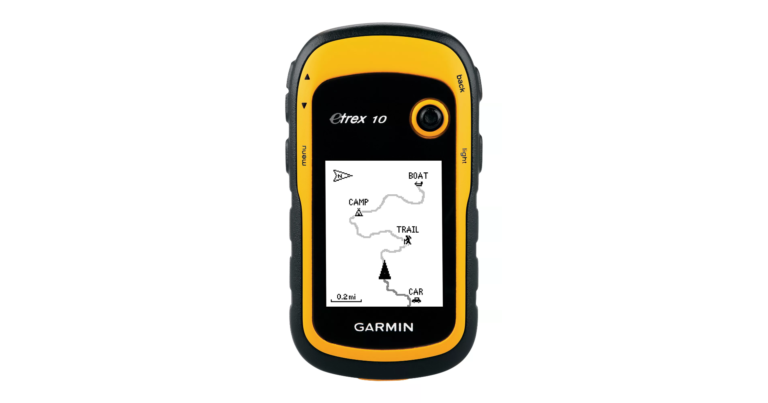 Handheld GPS Unit: Garmin eTrex 10