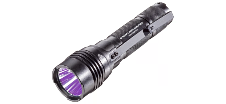 High-End Tactical Flashlight: Streamlight ProTac HL-X Dual Fuel High Lumen Tactical Flashlight