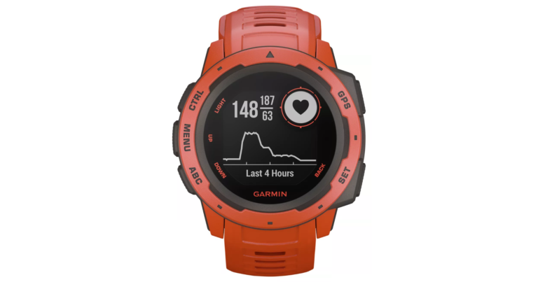 GPS Watch: Garmin Instinct Wearable GPS