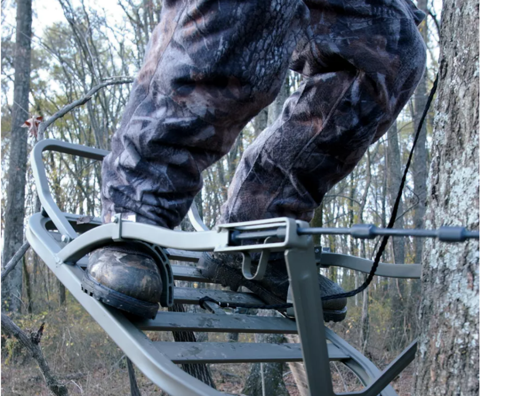best tree stands, climbing stirrups for treestand