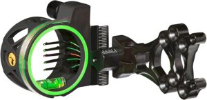 bowhunters Entry level sight: Trophy Ridge Volt 5 Pin Bow Sight