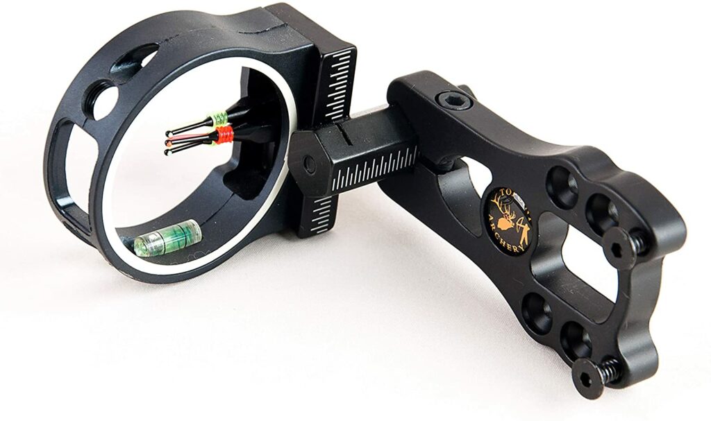 TOPOINT ARCHERY 3 Pin Bow Sight for new archers