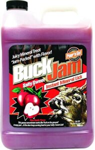 Evolved Habitat Buck Jam Ripe Apple, 1 gallon for for Best Deer Attractants