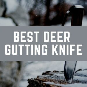 best deer gutting knife reviews