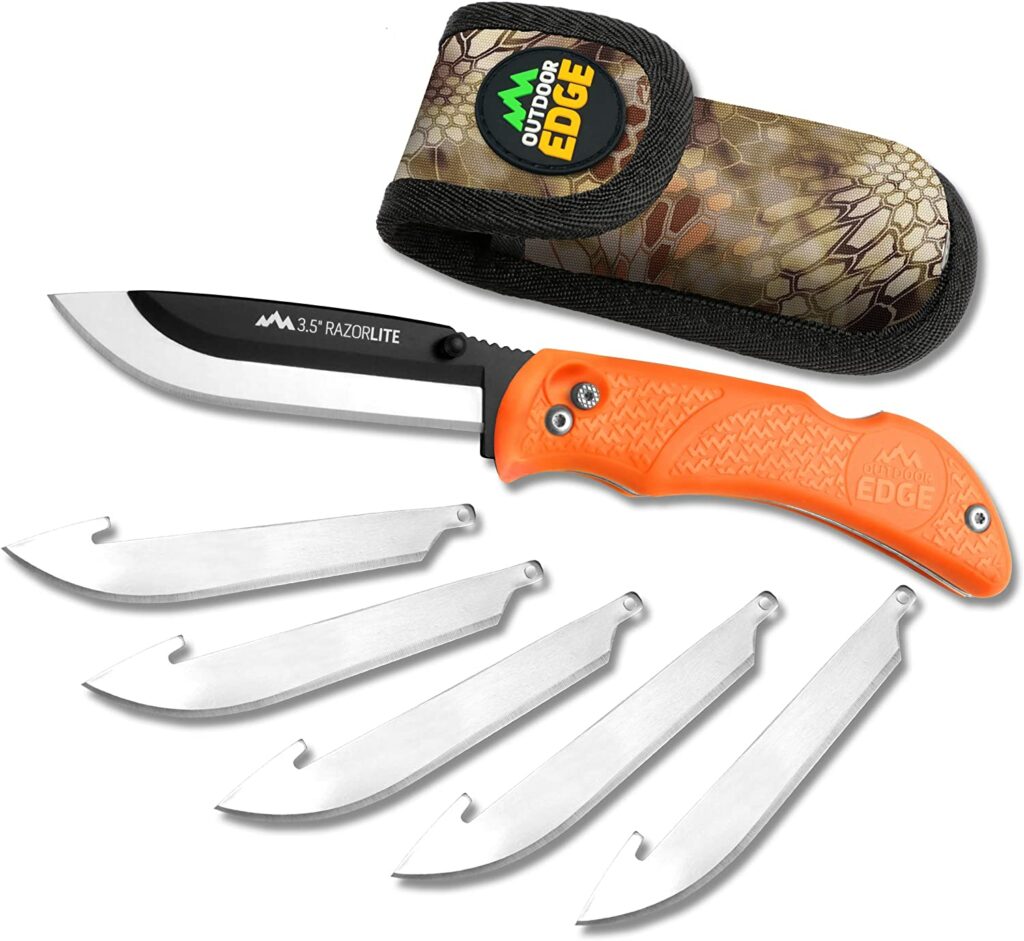 Outdoor Edge RazorLite hunting knife recommendation