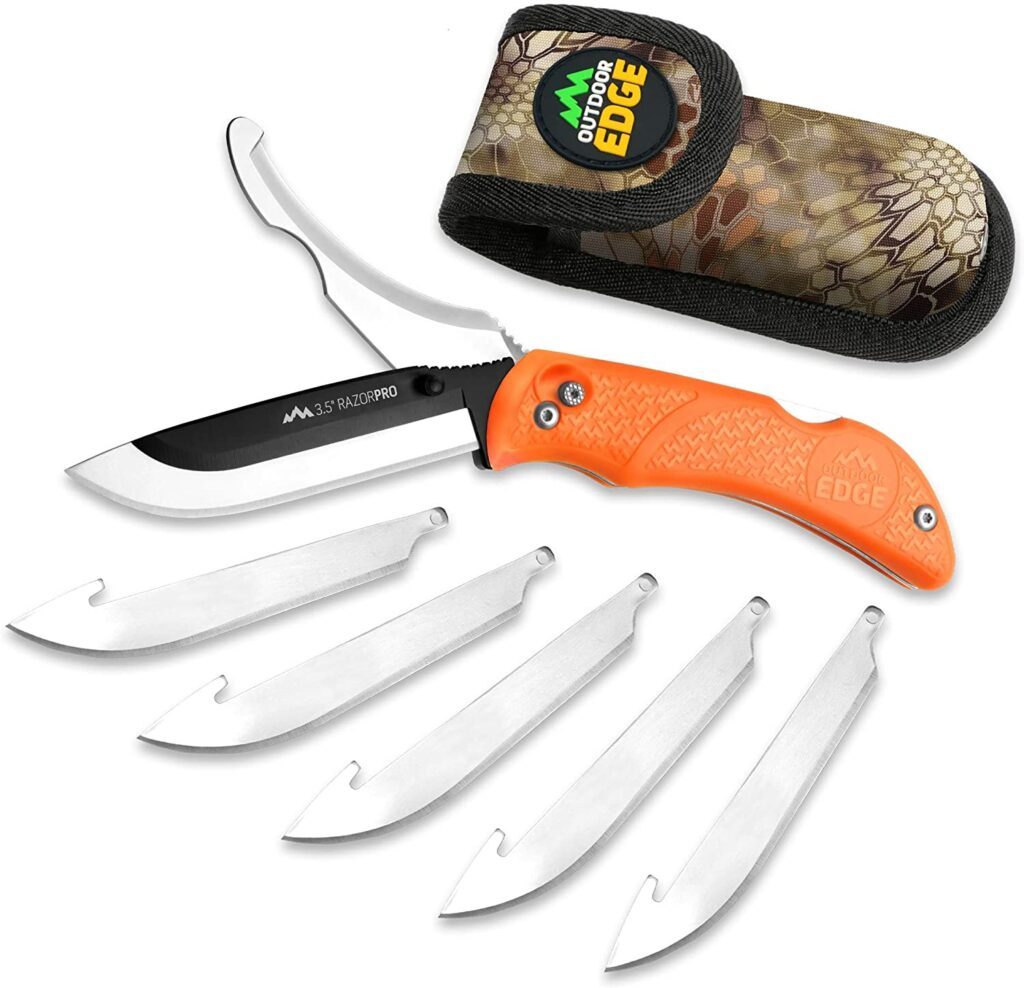 razorpro deer gutting knife review
