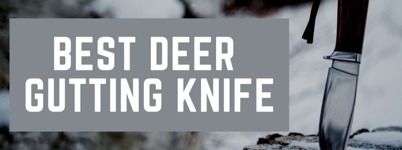 the best deer gutting knives in 2022 - review of hunting knives and field dressing kits